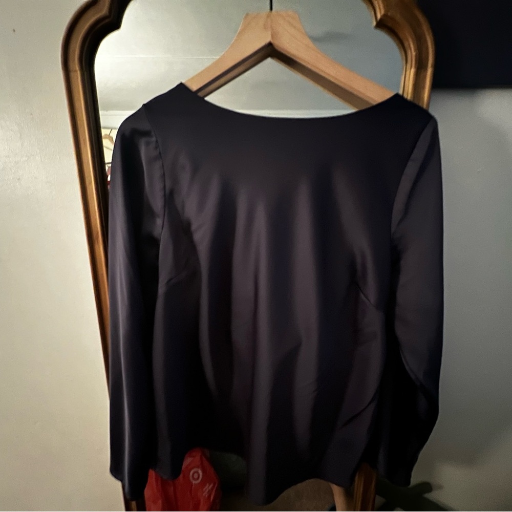 Abercrombie cowl back shirt